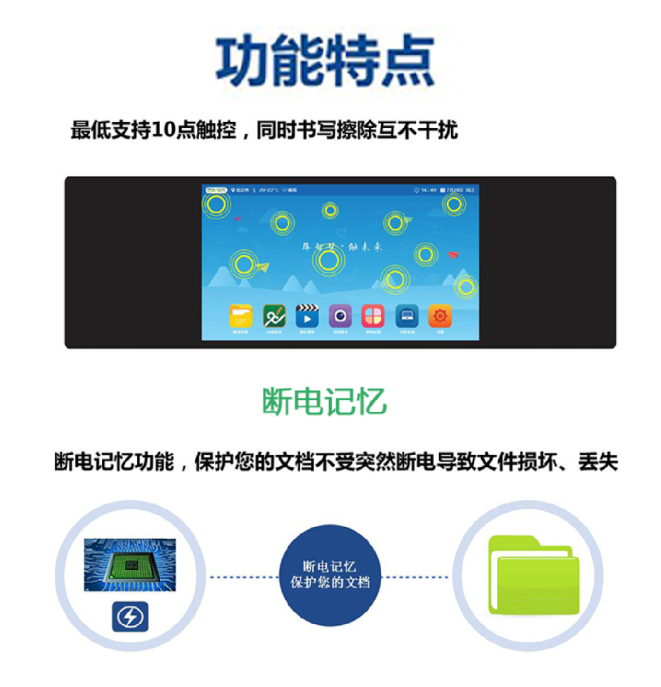 智慧黑板用什么粉笔